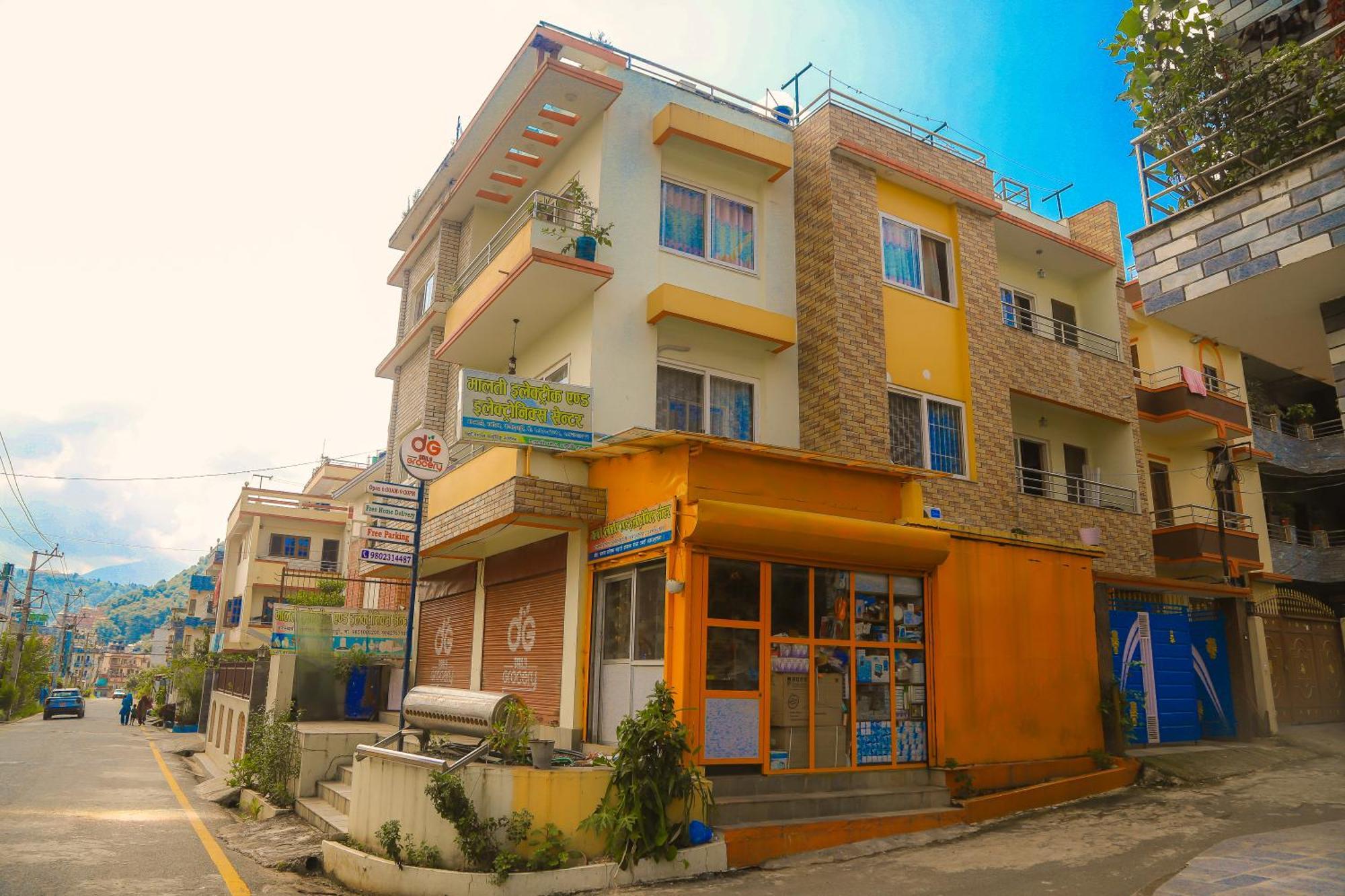 Ashu Apartment Kathmandu Exterior photo